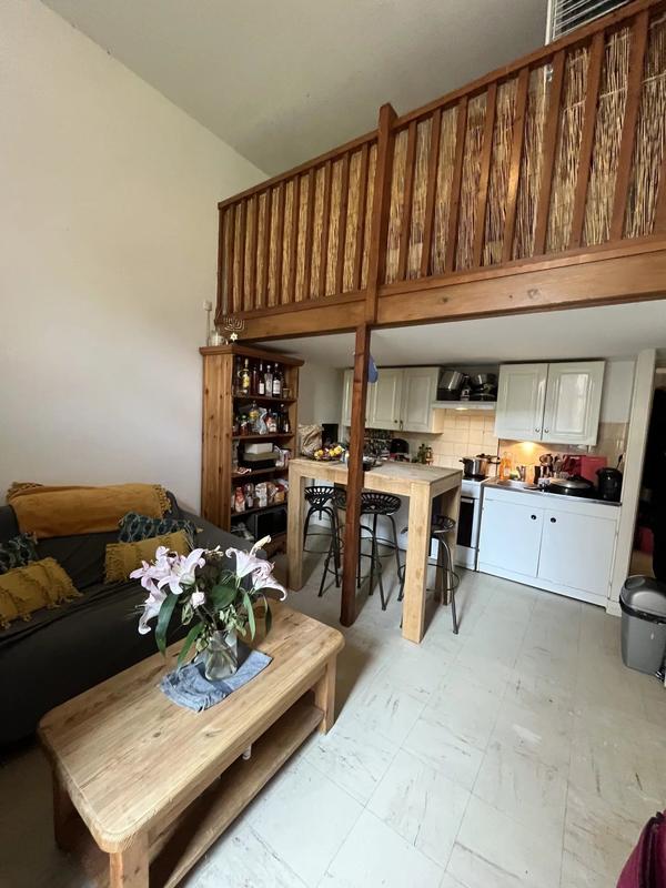 Appartement - 25 m² - 2 pièces