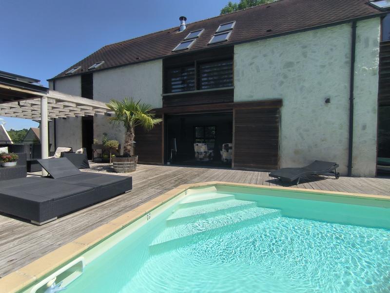 Maison d'architecte - 317 m² - 10 pièces