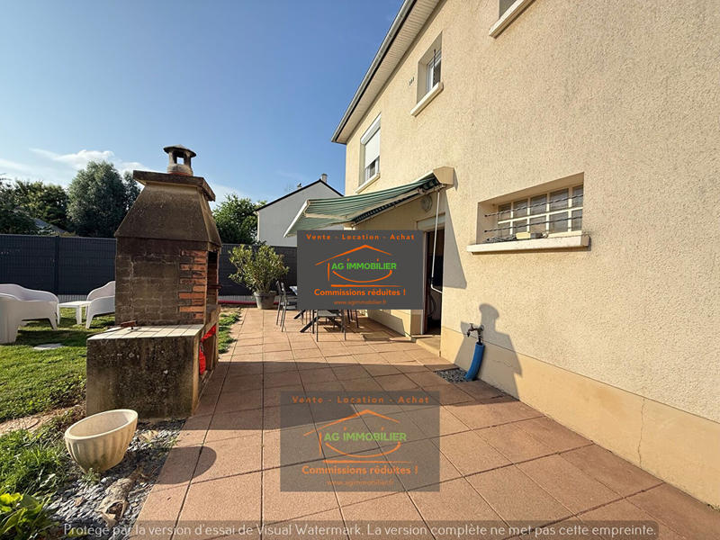 Maison - 123 m² - 5 pièces