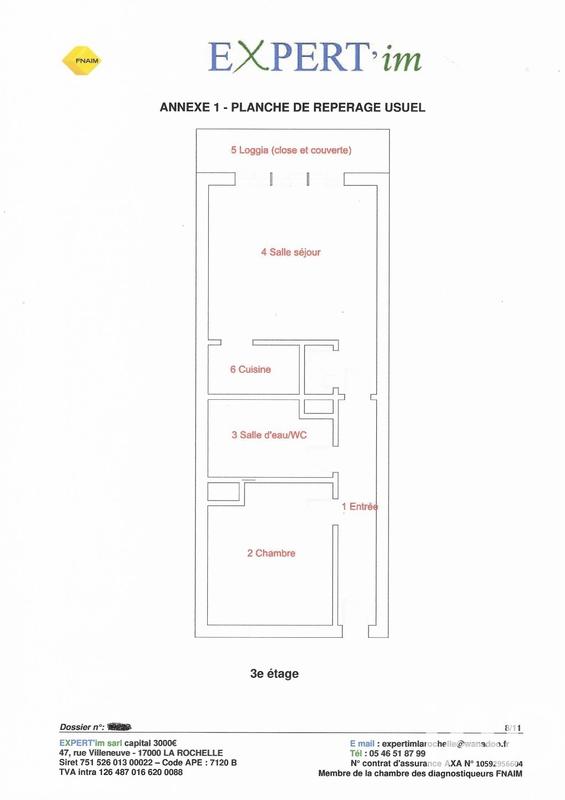 Appartement - 38 m² - 2 pièces