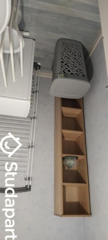 Chambre - 9 m² - 1 pièce