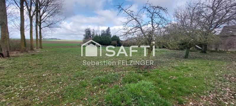 Terrain - 3 300 m²