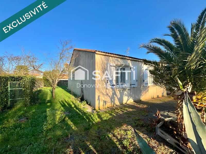 Maison - 62 m² - 3 pièces