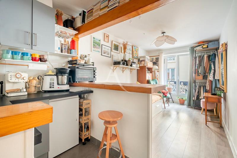 Appartement - 21 m² - 1 pièce