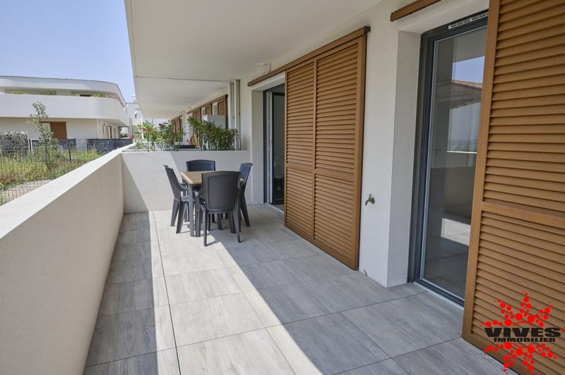 Appartement - 44 m² - 2 pièces