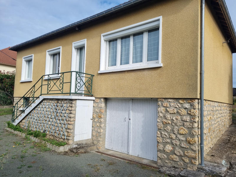 Maison - 64 m² - 5 pièces