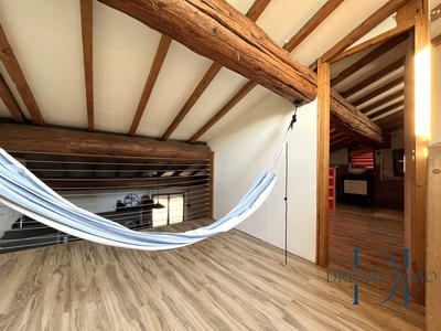 Maison ancienne - 166 m² - 6 pièces