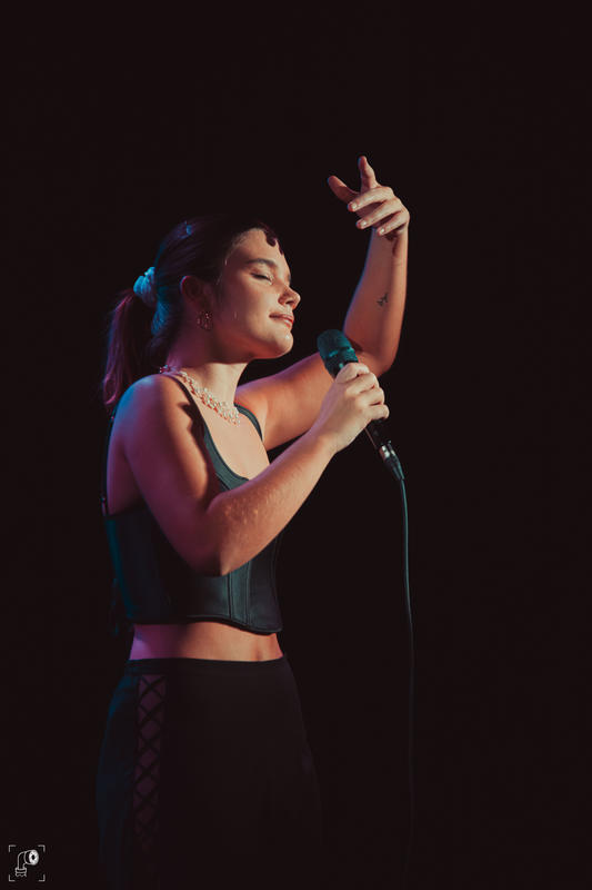 Atelier d'écriture poétique avec la chanteuse Louise Combier