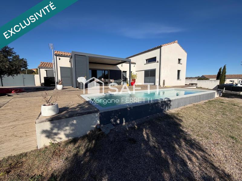 Villa - 172 m² - 4 pièces