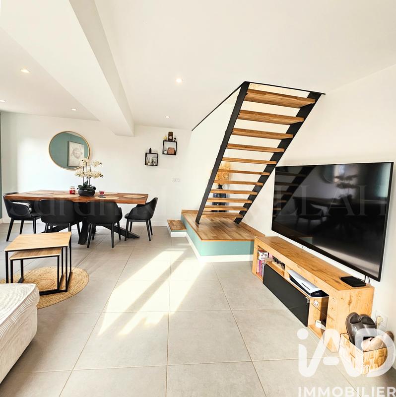 Maison - 84 m² - 4 pièces