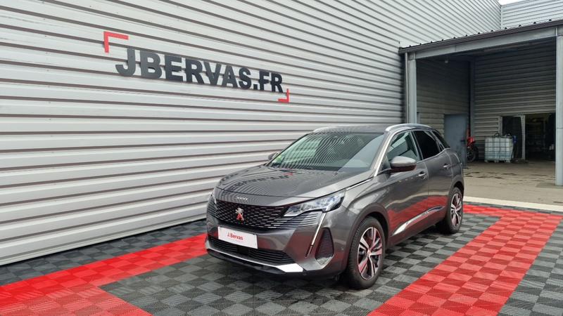 Peugeot 3008 Bluehdi 130ch Ss Eat8 Allure Pack