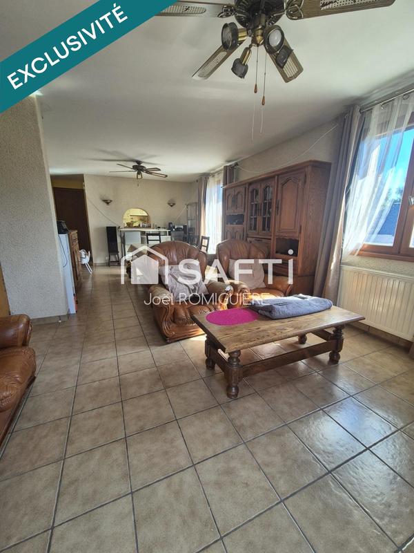 Maison - 128 m² - 4 pièces