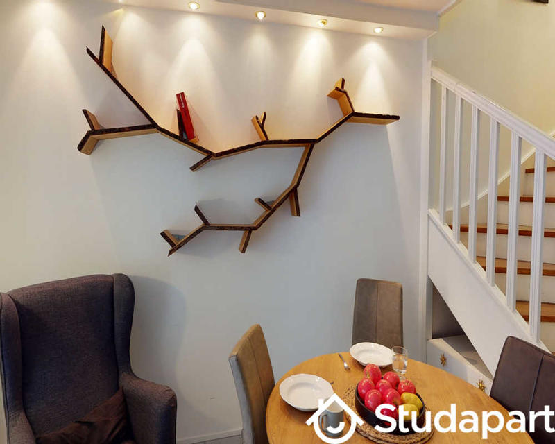 Chambre - 110 m² - 1 pièce