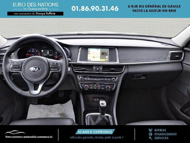 Kia Optima 1.7 CRDi Isg 141 ch Premium
