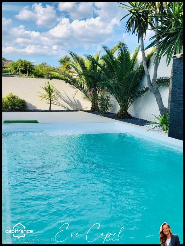 Maison - 134 m² - 4 pièces