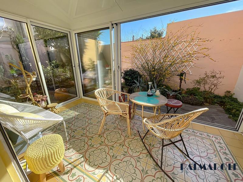 Maison de ville - 111 m² - 4 pièces