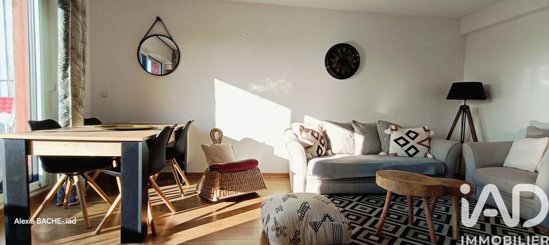 Appartement - 62 m² - 3 pièces