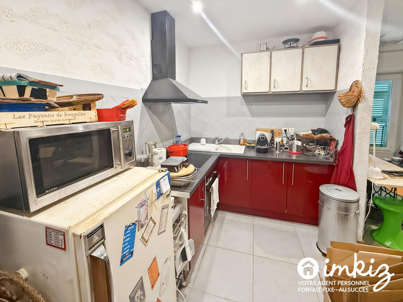Appartement - 28 m² - 1 pièce