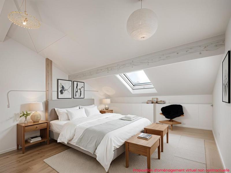 Maison - 90 m² - 5 pièces