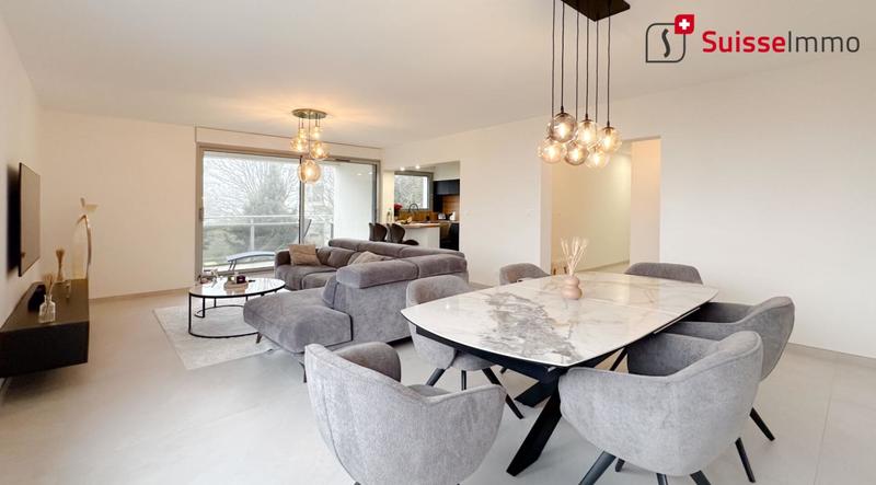 Appartement - 122 m² - 5 pièces