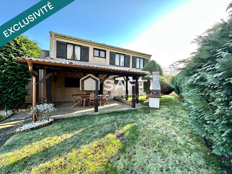 Maison - 91 m² - 4 pièces