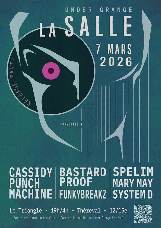 Festival la Salle / Concert de soutien au Under Grange Festival