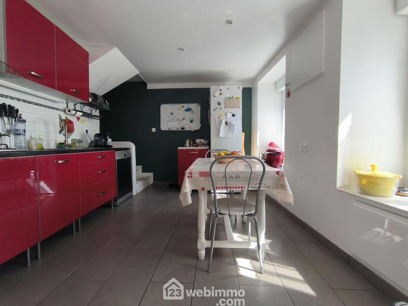 Maison - 115 m² - 6 pièces