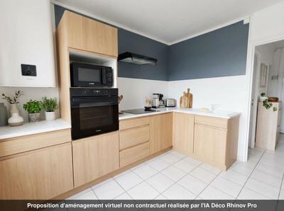 Appartement - 66 m² - 4 pièces