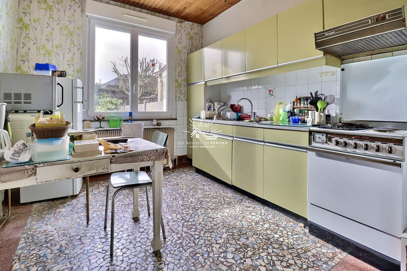 Maison - 110 m² - 5 pièces