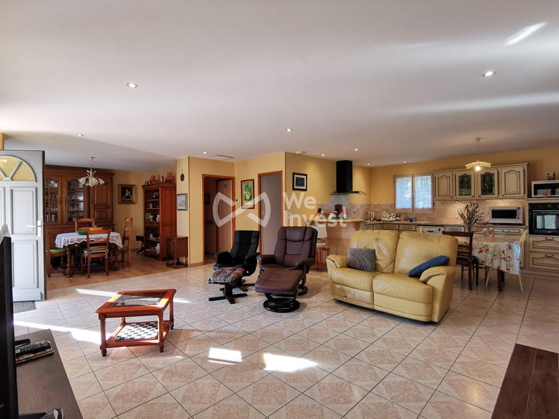 Maison - 154 m² - 6 pièces