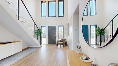 Maison d'architecte - 190 m² - 6 pièces