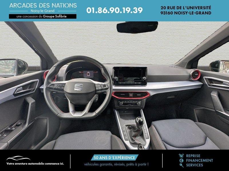 Seat Arona 1.0 Tsi 95 ch Start/Stop Bvm5 Reference