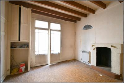 Maison de ville - 69 m² - 5 pièces