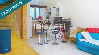 Maison - 58 m² - 3 pièces