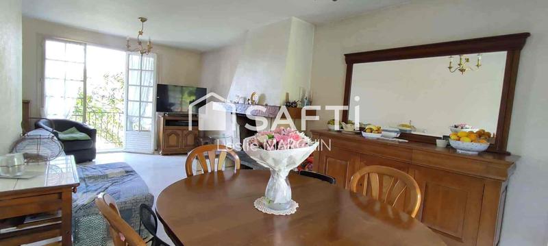 Maison - 90 m² - 4 pièces