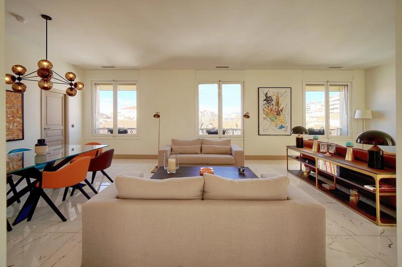 Appartement - 126 m² - 4 pièces