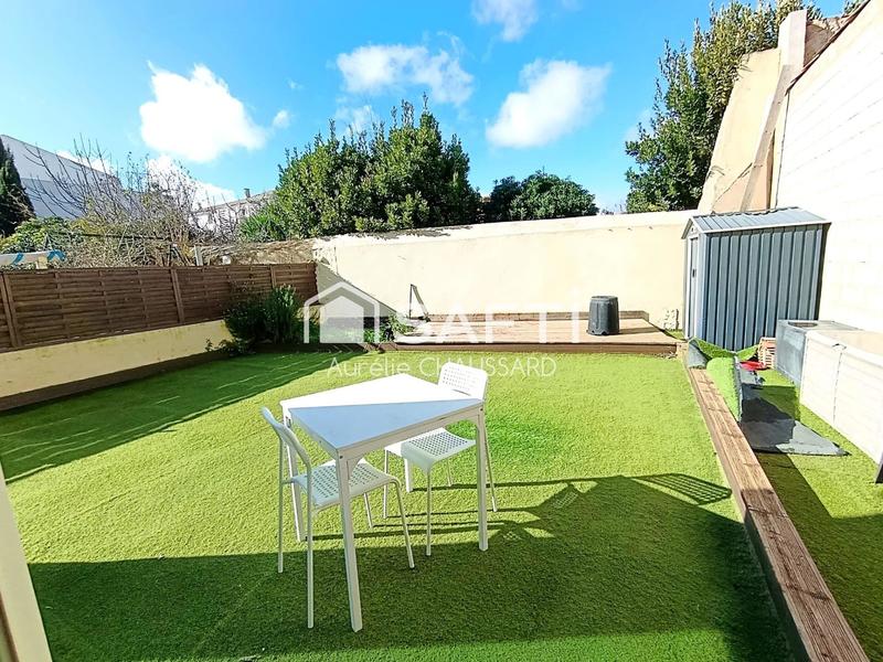 Maison de village - 101 m² - 6 pièces