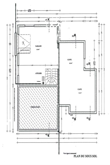 Maison - 112 m² - 5 pièces