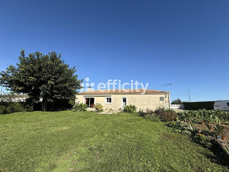 Pavillon - 120 m² - 5 pièces