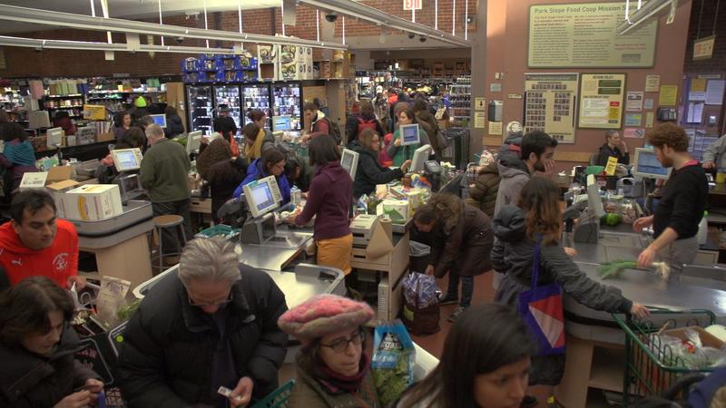 Projection-débat Food Coop