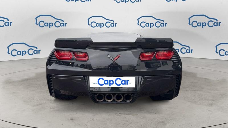 Chevrolet Corvette C7 6.2 i V8 Supercharged 659 Stingray Targa Z06