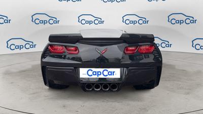 Chevrolet Corvette C7 6.2 i V8 Supercharged 659 Stingray Targa Z06