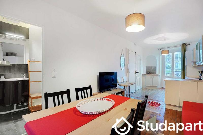 Appartement - 38 m² - 2 pièces