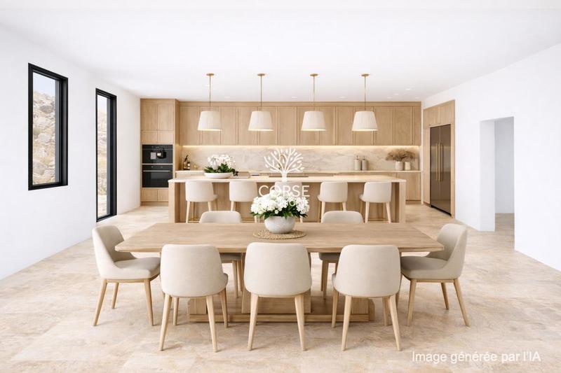 Propriété - 494 m² - 6 pièces