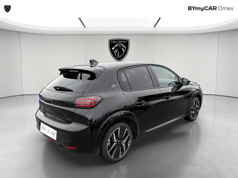 Peugeot 208 Electrique 51 kWh 156ch Gt