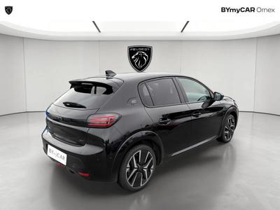 Peugeot 208 Electrique 51 kWh 156ch Gt