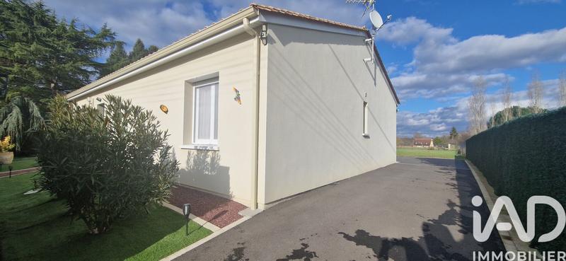 Maison - 100 m² - 4 pièces