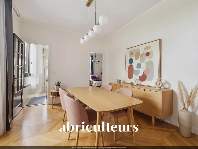 Maison - 74 m² - 3 pièces