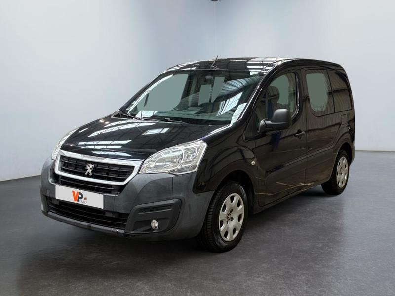 Peugeot Partner Fourgon Standard 1.6 Bluehdi 100 Bvm5 Premium Pack