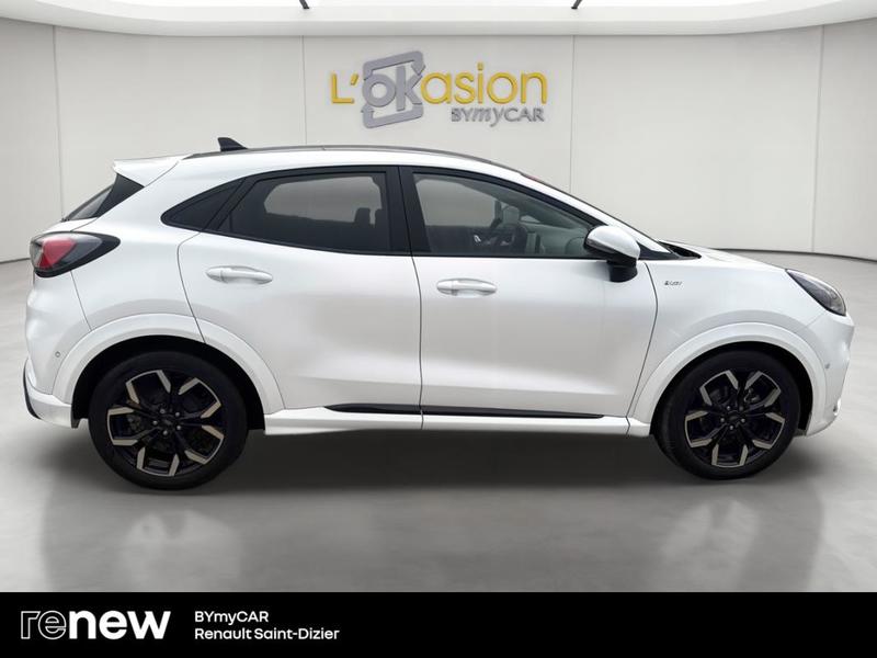 Ford Puma 1.0 Flexifuel 125 ch mHEV s&amp;S Bvm6 St-Line X